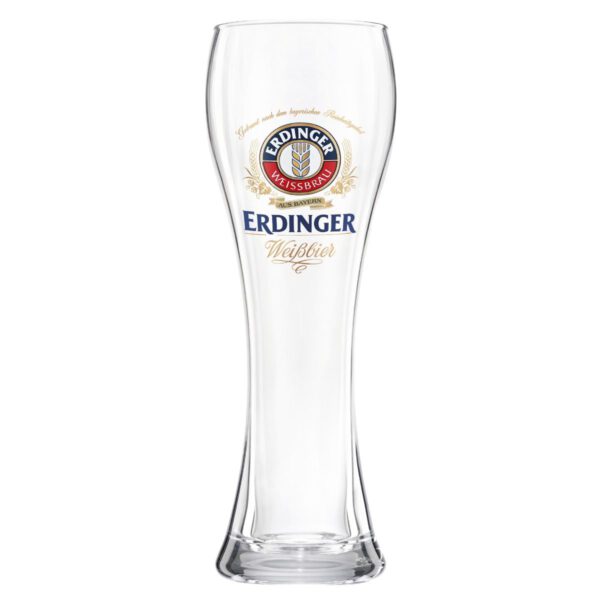 Weizenbierglas "Erdinger" 0,5l