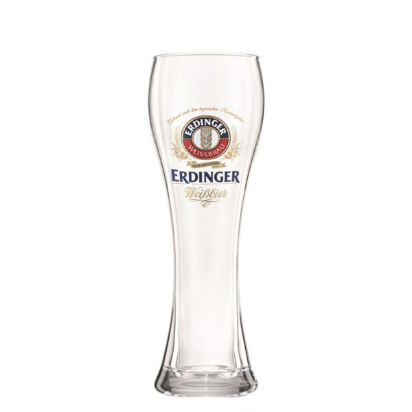 Weizenbierglas "Erdinger" 0,5l Kunstoff